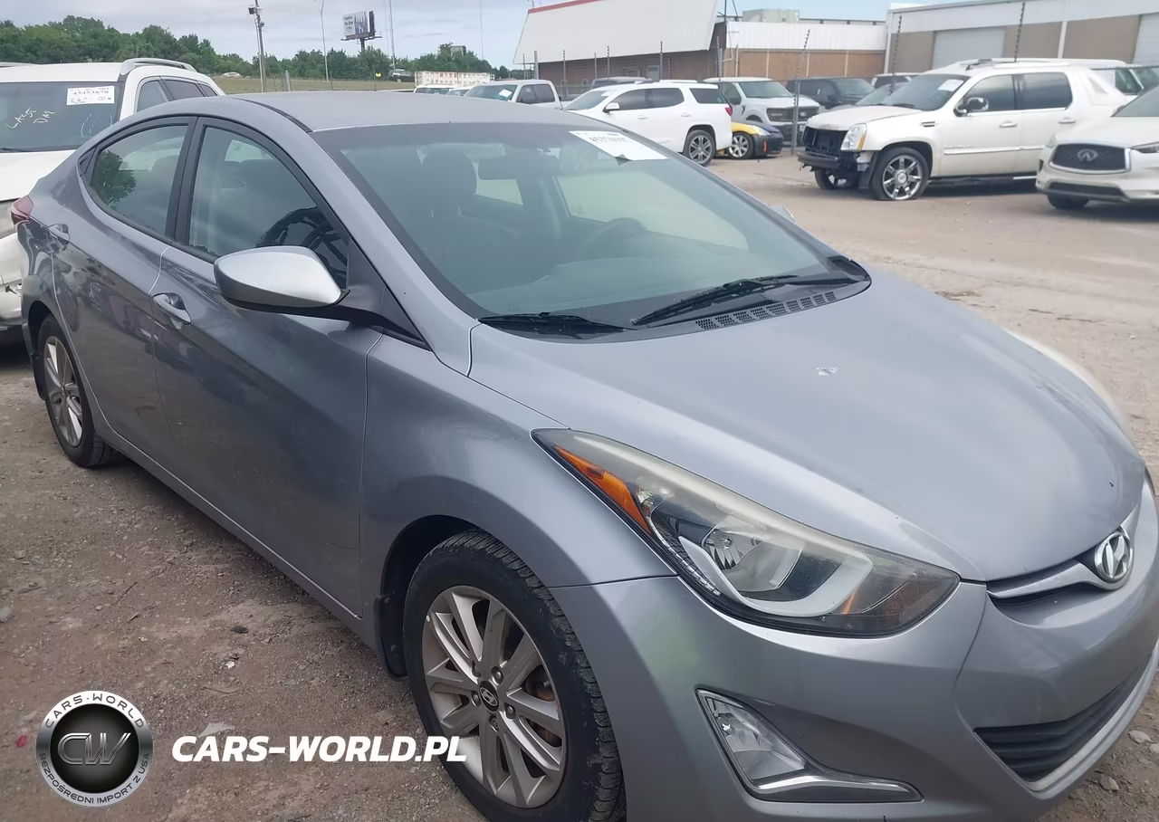 2015 Hyundai Elantra Se – zdjęcie 1 z 11