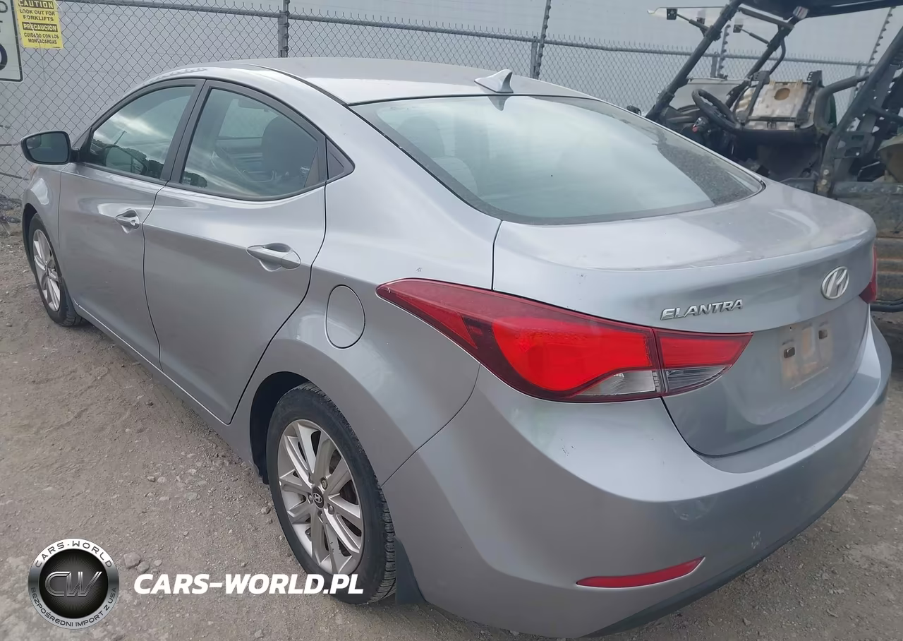 2015 Hyundai Elantra Se VIN:5NPDH4AE3FH589102 - 3