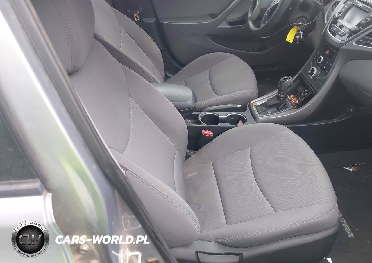 2015 Hyundai Elantra Se VIN:5NPDH4AE3FH589102 - 5