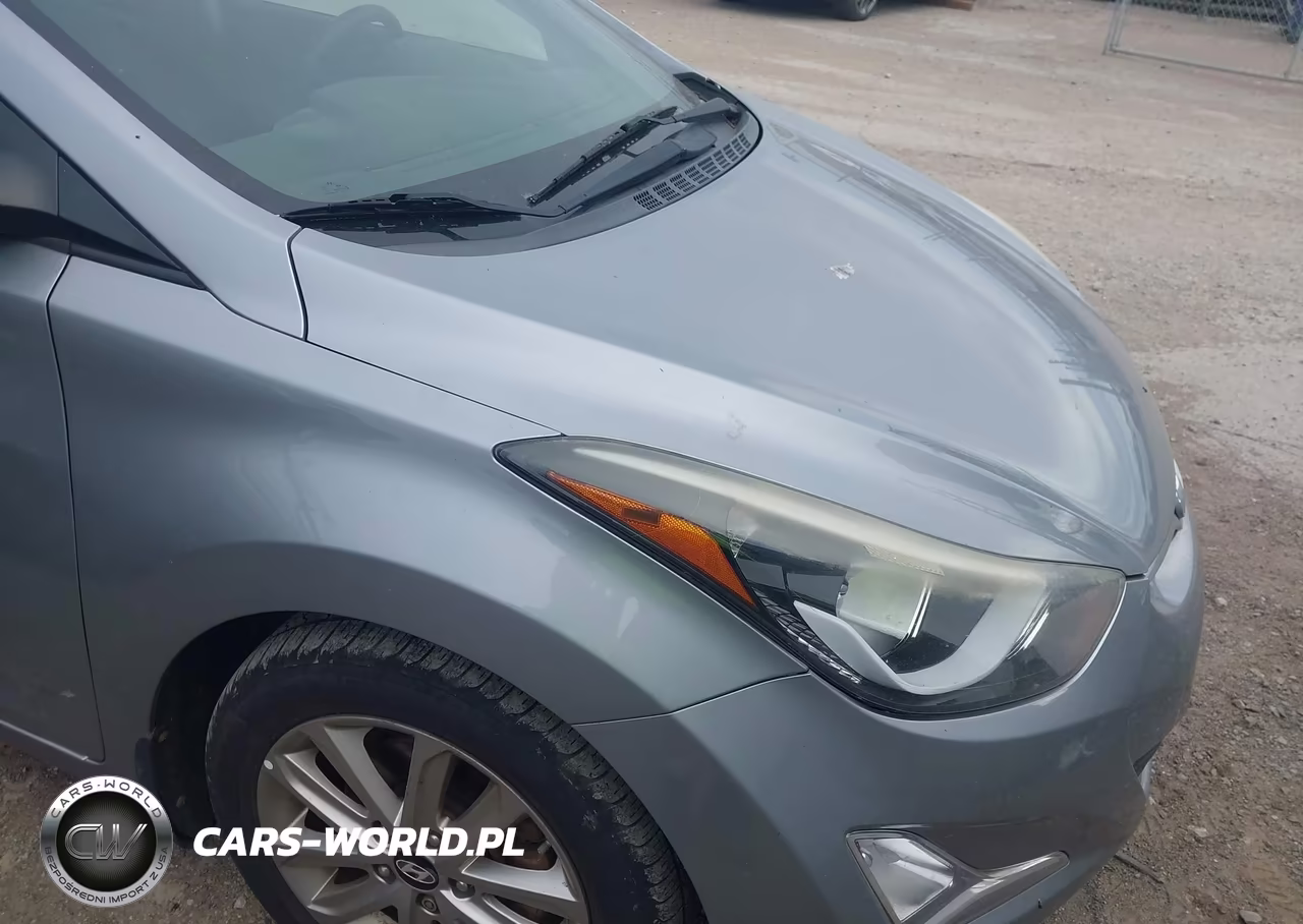 2015 Hyundai Elantra Se VIN:5NPDH4AE3FH589102 - 6
