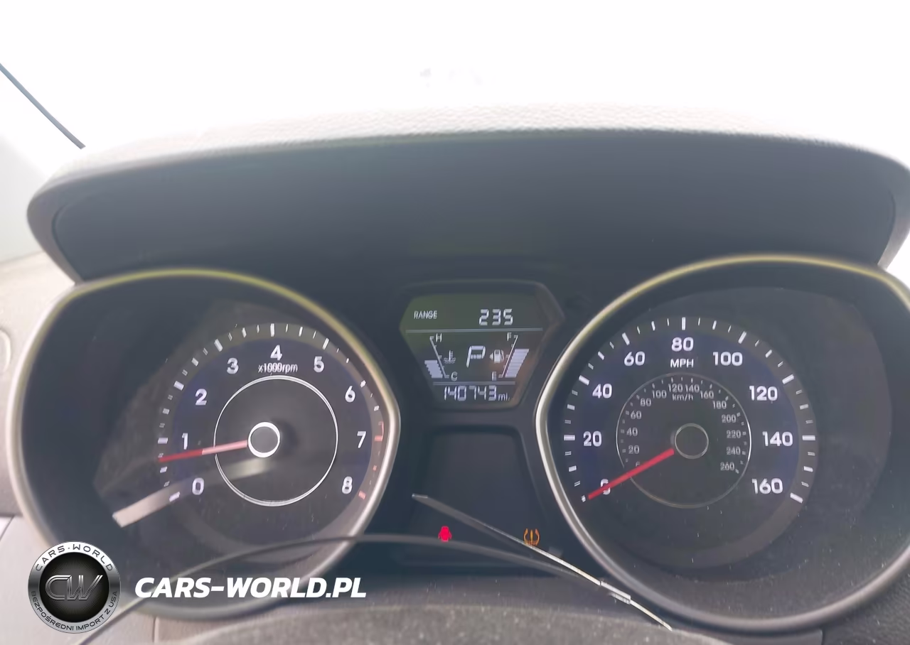 2015 Hyundai Elantra Se VIN:5NPDH4AE3FH589102 - 7