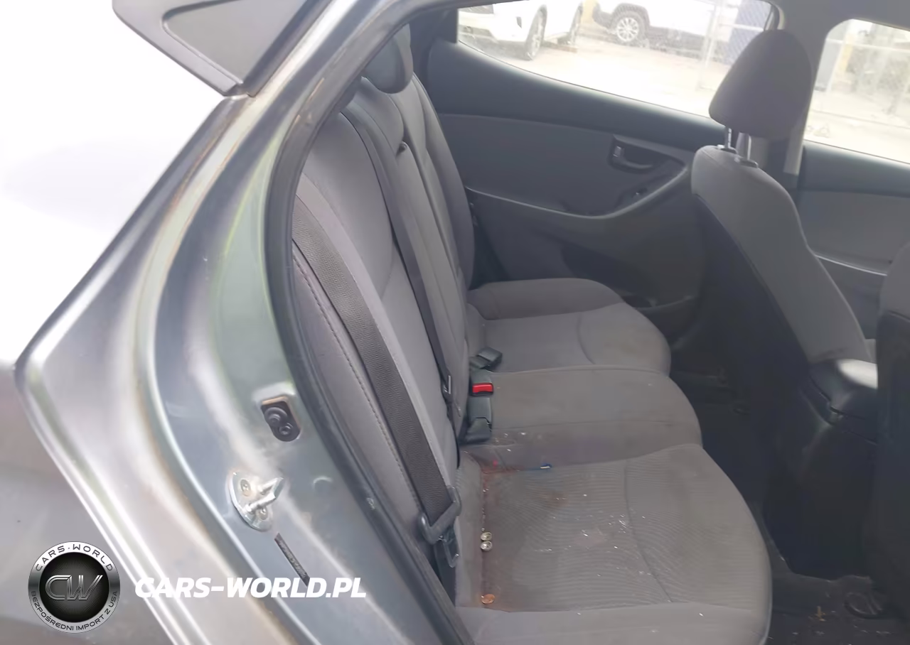 2015 Hyundai Elantra Se VIN:5NPDH4AE3FH589102 - 8