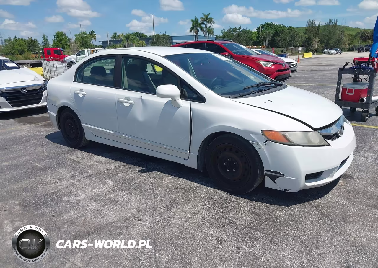 2011 Honda Civic Lx – zdjęcie 1 z 12