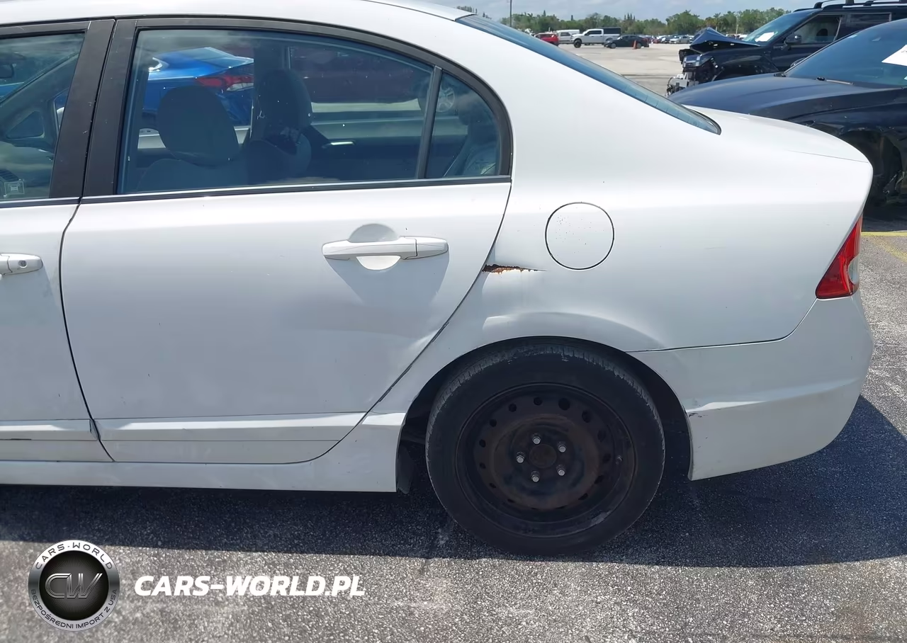 2011 Honda Civic Lx VIN:19XFA1F51BE016881 - 12