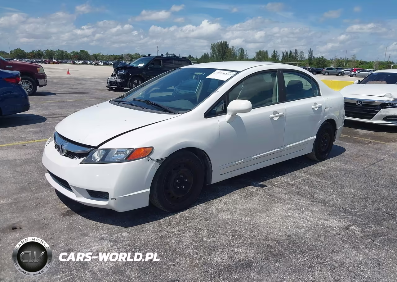 2011 Honda Civic Lx VIN:19XFA1F51BE016881 - 2