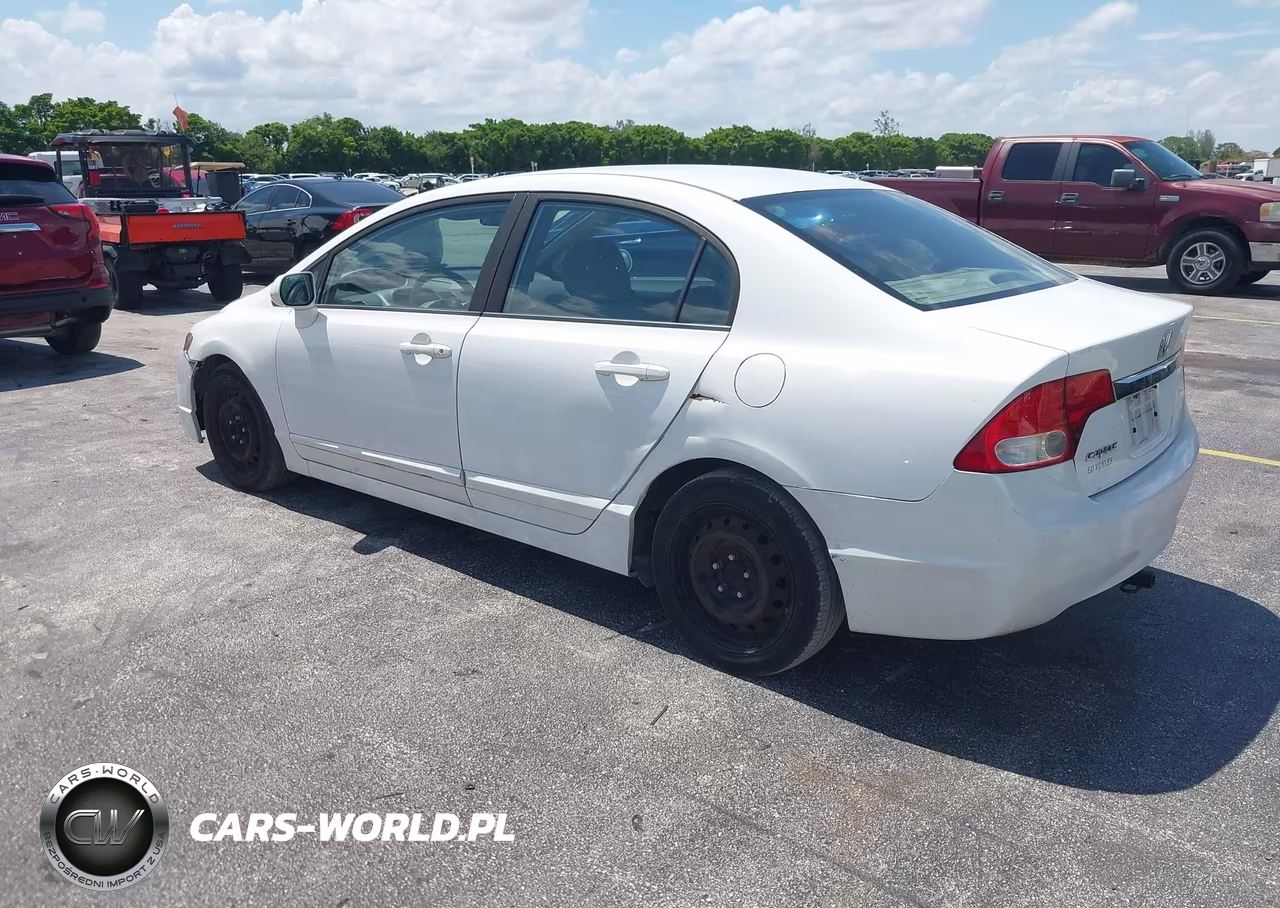2011 Honda Civic Lx VIN:19XFA1F51BE016881 - 3