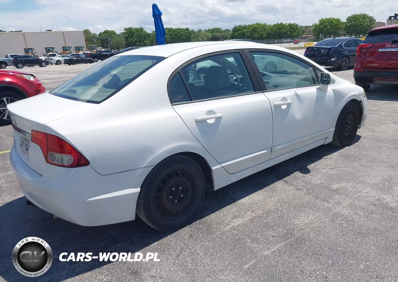 2011 Honda Civic Lx VIN:19XFA1F51BE016881 - 4