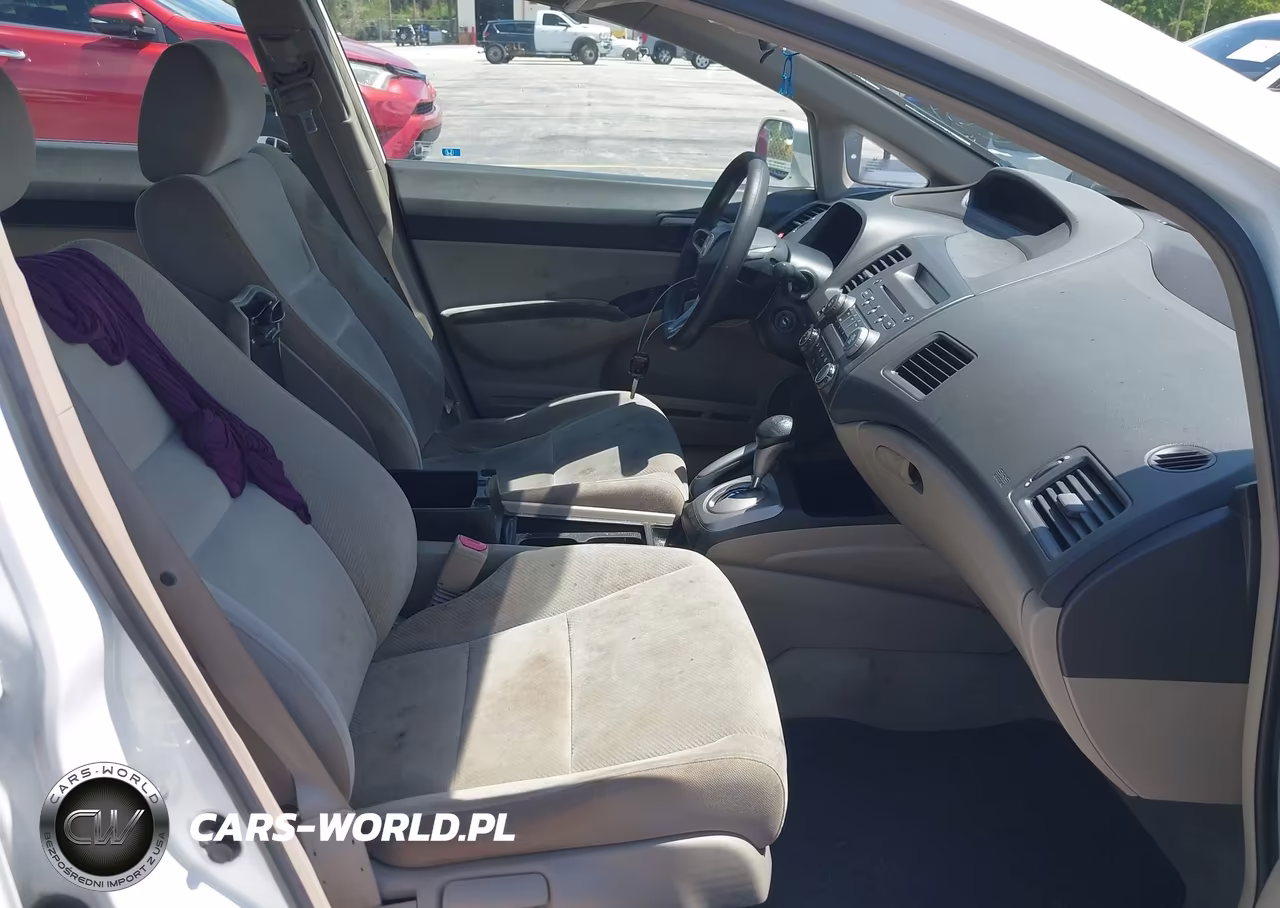 2011 Honda Civic Lx VIN:19XFA1F51BE016881 - 5