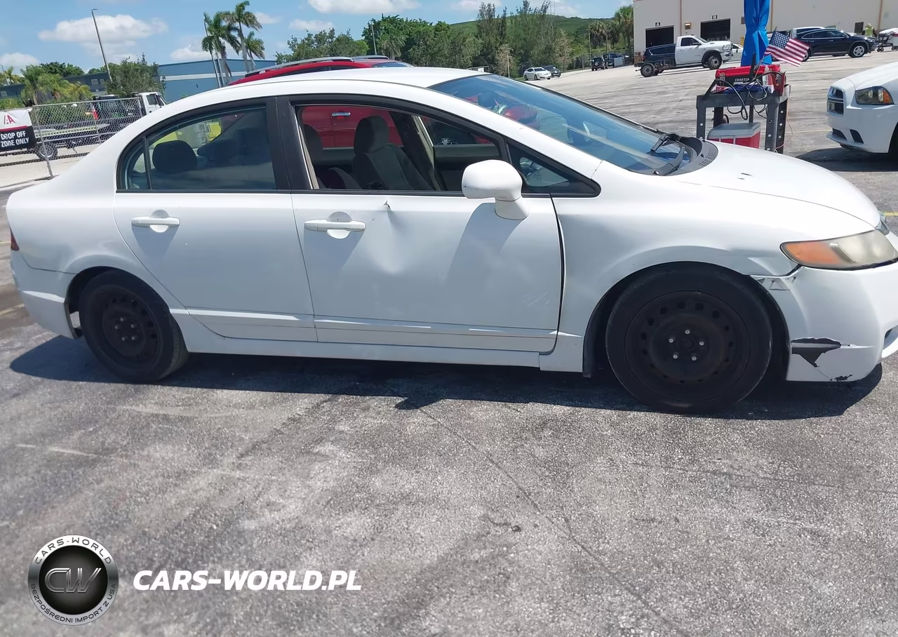 2011 Honda Civic Lx VIN:19XFA1F51BE016881 - 6