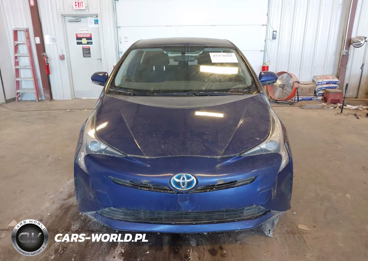 2016 Toyota Prius Two VIN:JTDKBRFU9G3504279 - 11
