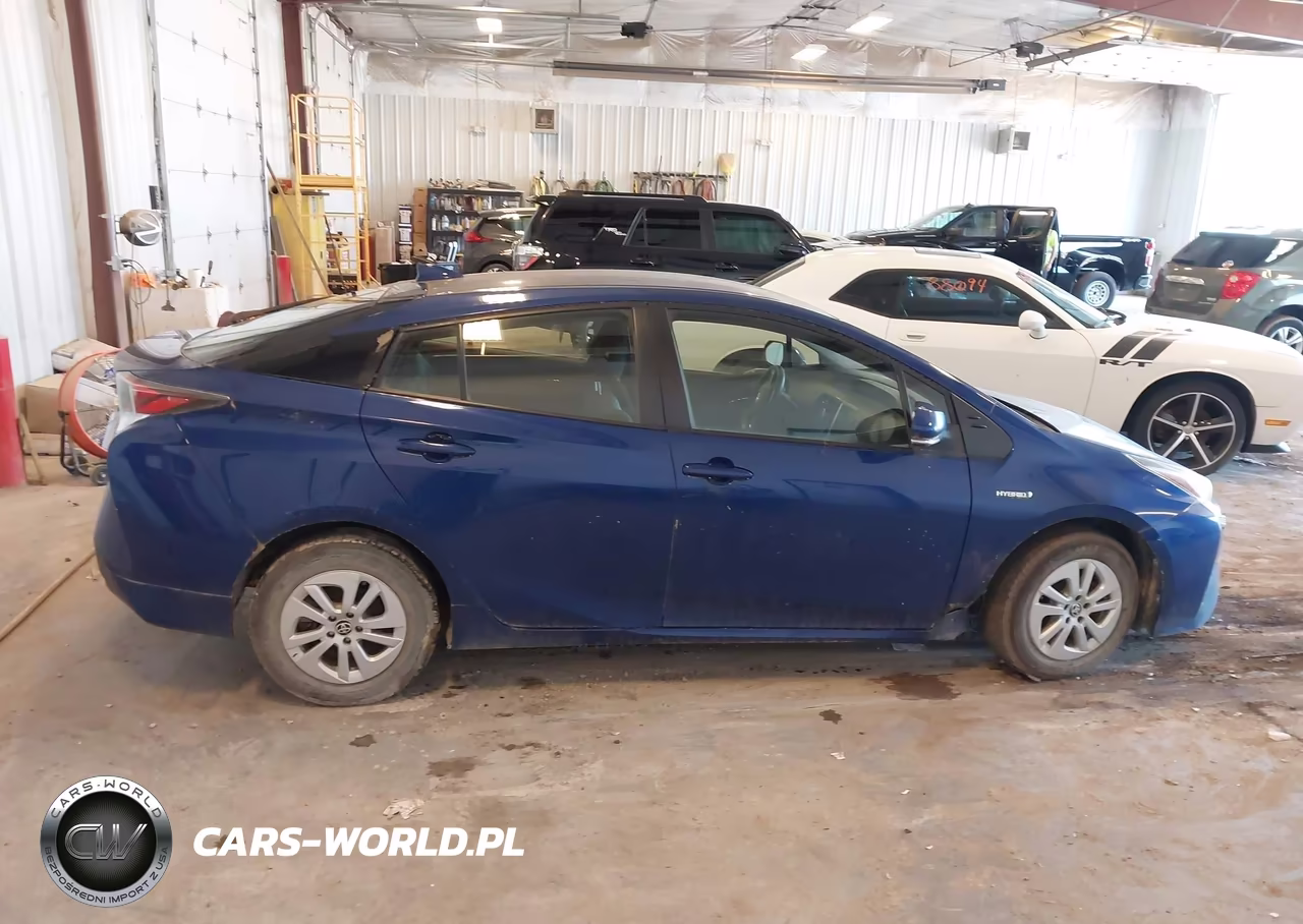 2016 Toyota Prius Two VIN:JTDKBRFU9G3504279 - 12