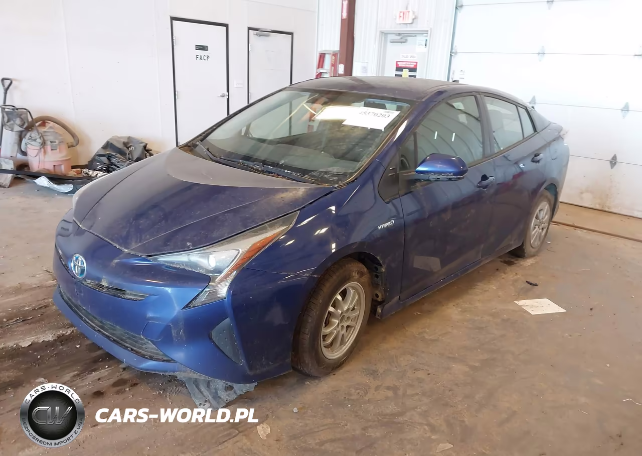 2016 Toyota Prius Two VIN:JTDKBRFU9G3504279 - 2