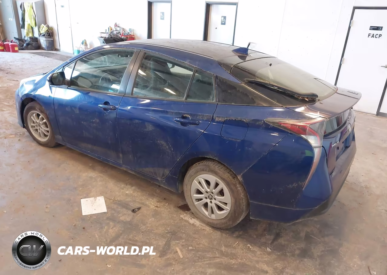 2016 Toyota Prius Two VIN:JTDKBRFU9G3504279 - 3