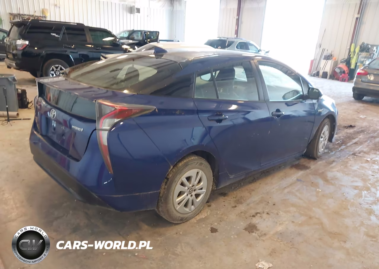 2016 Toyota Prius Two VIN:JTDKBRFU9G3504279 - 4