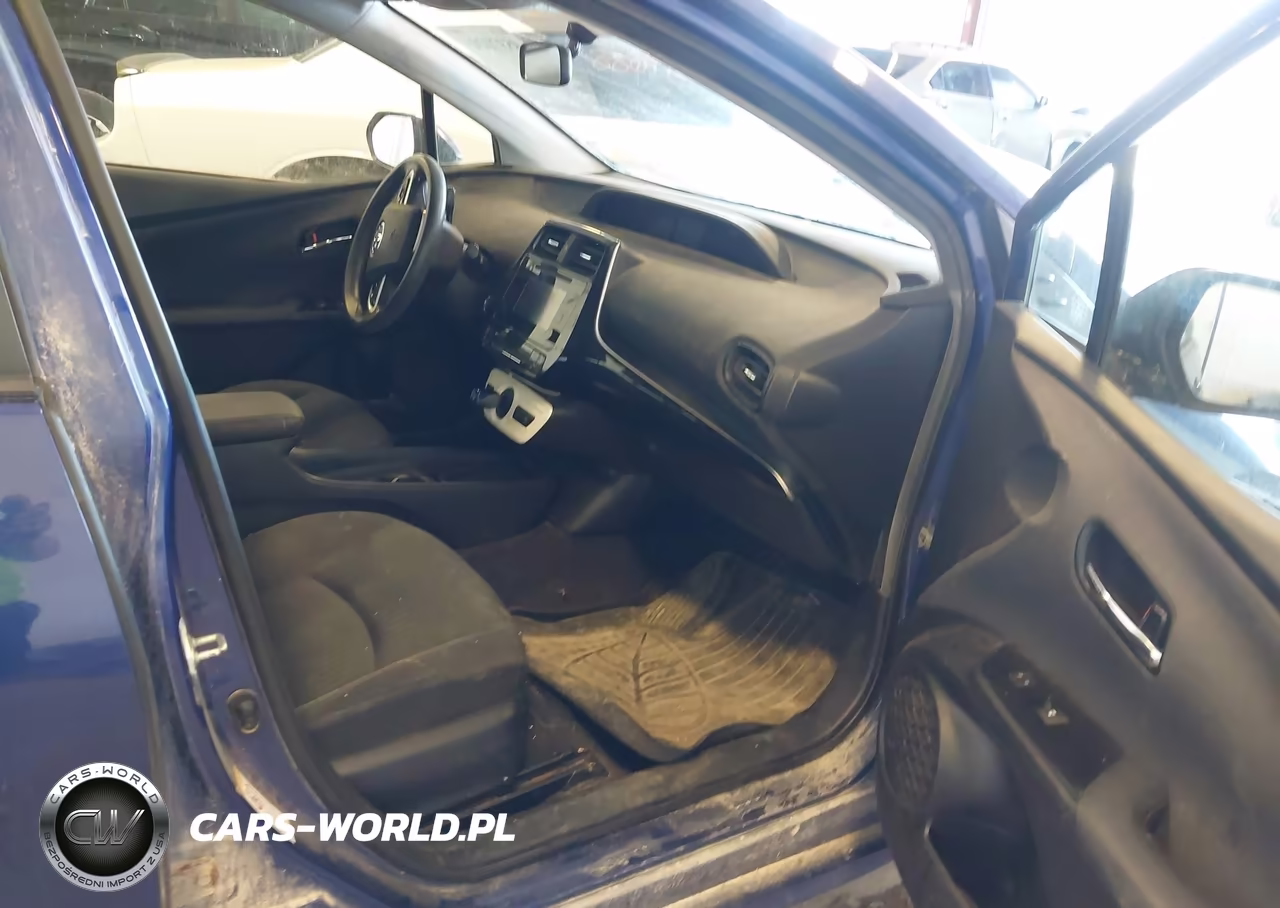 2016 Toyota Prius Two VIN:JTDKBRFU9G3504279 - 5
