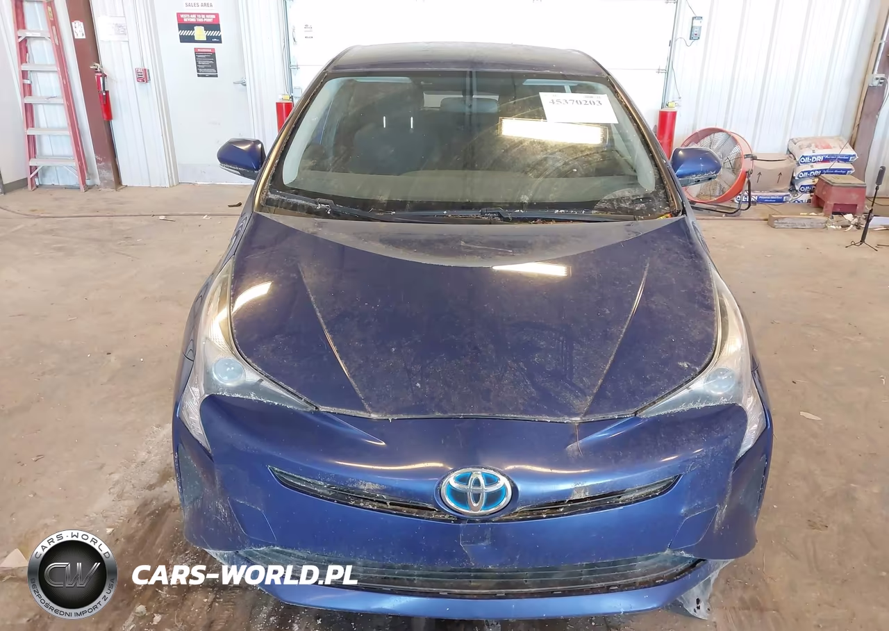 2016 Toyota Prius Two VIN:JTDKBRFU9G3504279 - 6