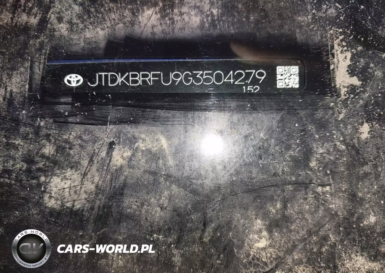 2016 Toyota Prius Two VIN:JTDKBRFU9G3504279 - 9