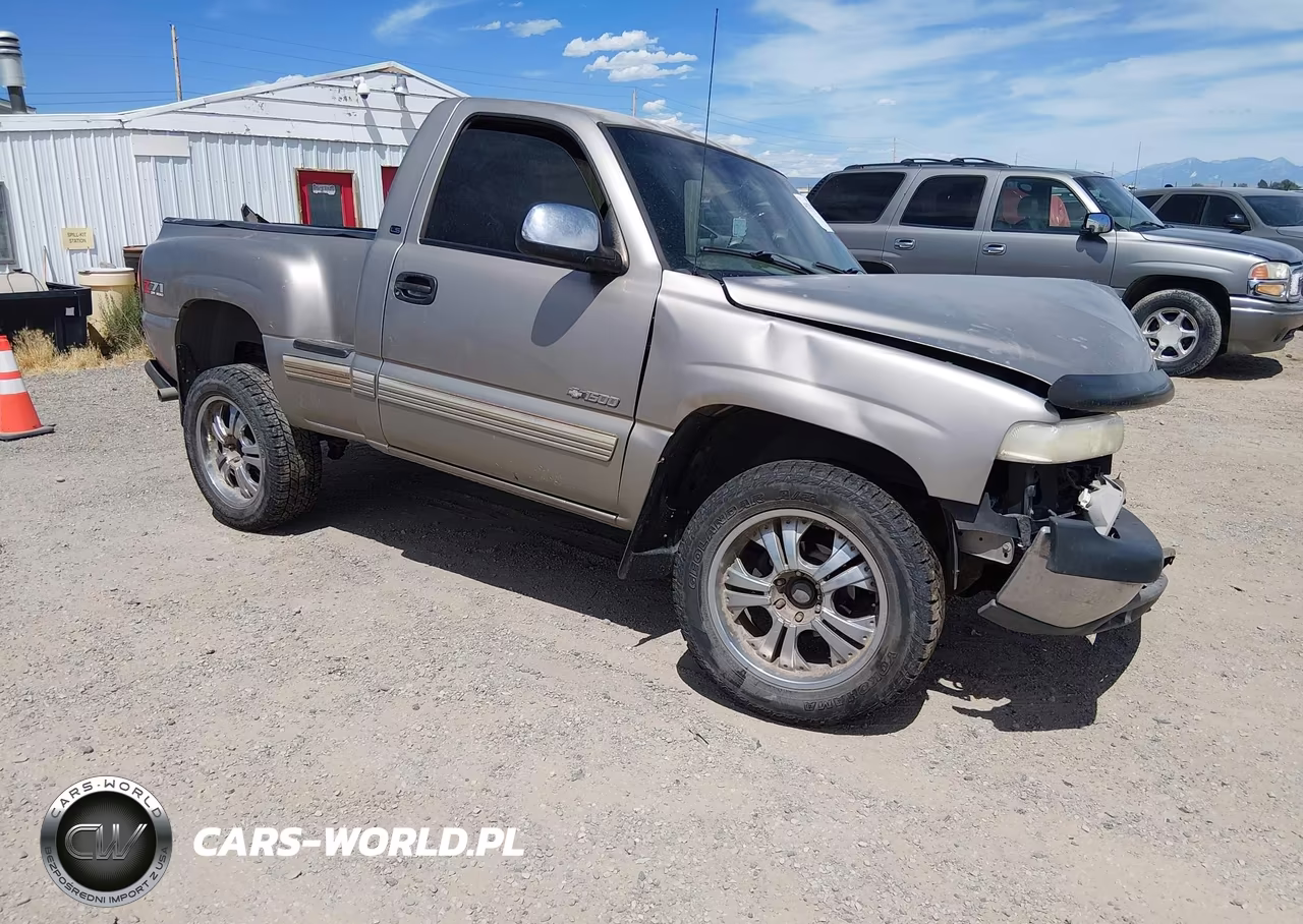 2000 Chevrolet Silverado 1500 Ls