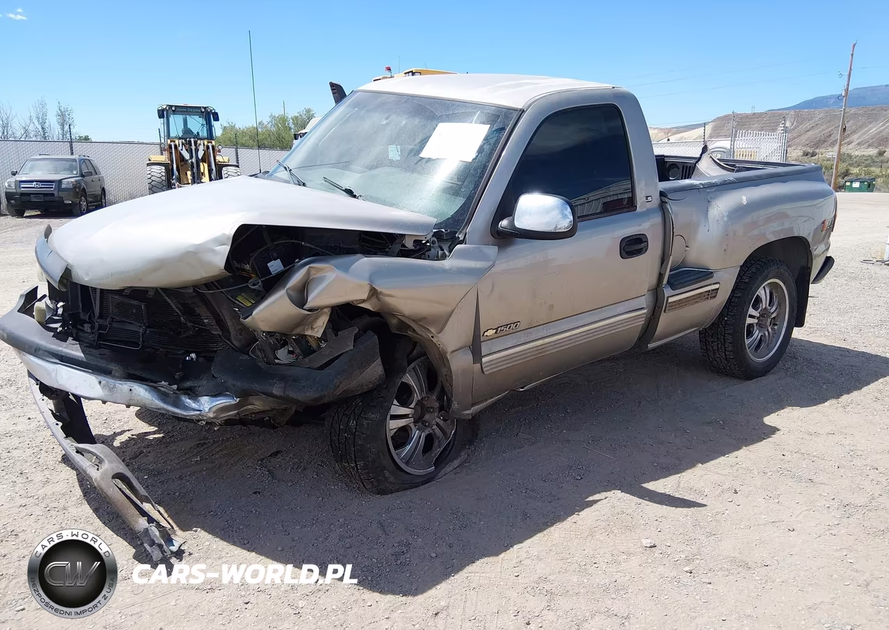 2000 Chevrolet Silverado 1500 Ls VIN:1GCEK14T0YZ370575 - 2