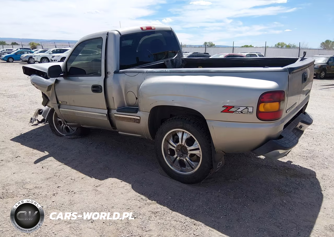 2000 Chevrolet Silverado 1500 Ls VIN:1GCEK14T0YZ370575 - 3