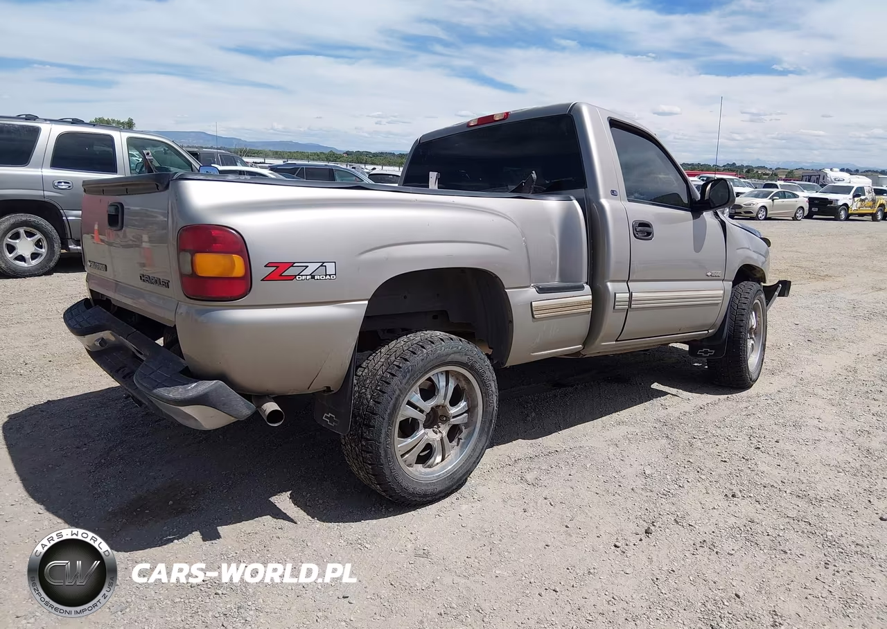 2000 Chevrolet Silverado 1500 Ls VIN:1GCEK14T0YZ370575 - 4