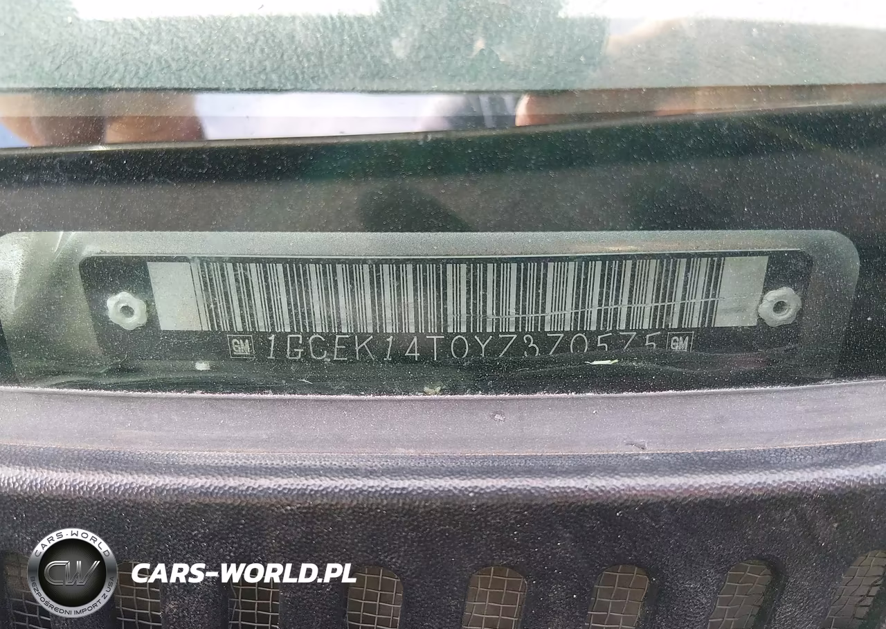 2000 Chevrolet Silverado 1500 Ls VIN:1GCEK14T0YZ370575 - 9