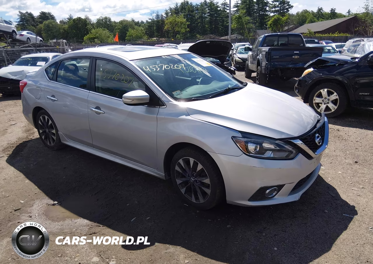 2017 Nissan Sentra Sr Turbo