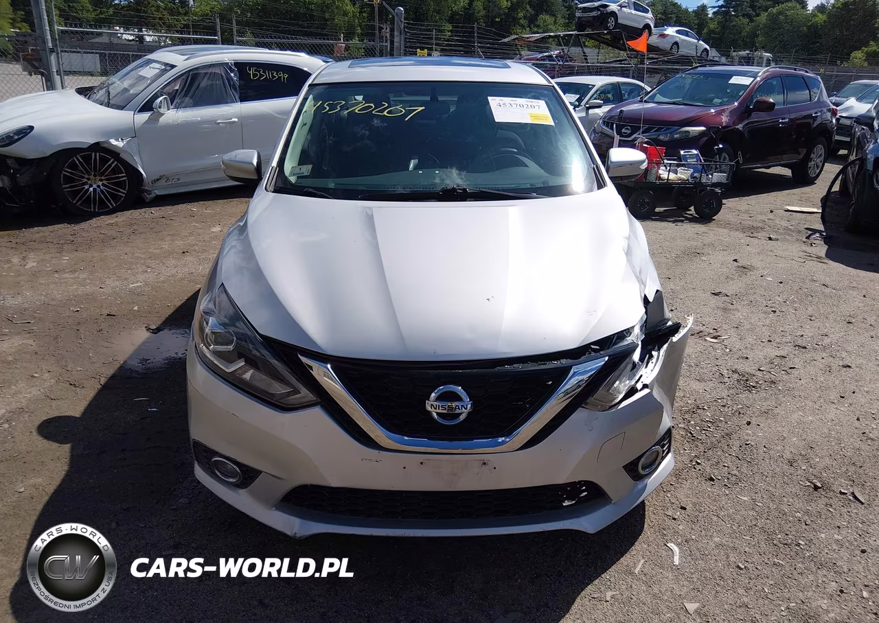 2017 Nissan Sentra Sr Turbo VIN:3N1CB7AP0HY318149 - 11