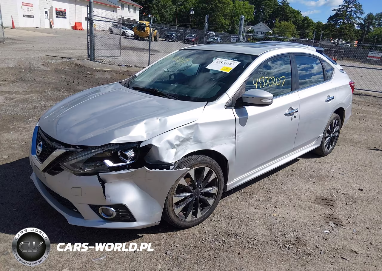 2017 Nissan Sentra Sr Turbo VIN:3N1CB7AP0HY318149 - 2