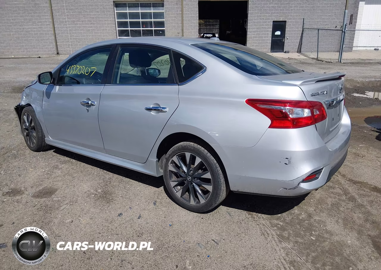 2017 Nissan Sentra Sr Turbo VIN:3N1CB7AP0HY318149 - 3