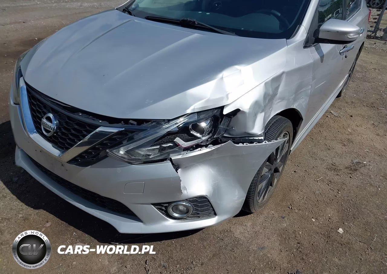 2017 Nissan Sentra Sr Turbo VIN:3N1CB7AP0HY318149 - 6