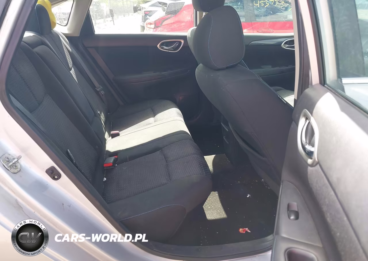 2017 Nissan Sentra Sr Turbo VIN:3N1CB7AP0HY318149 - 8