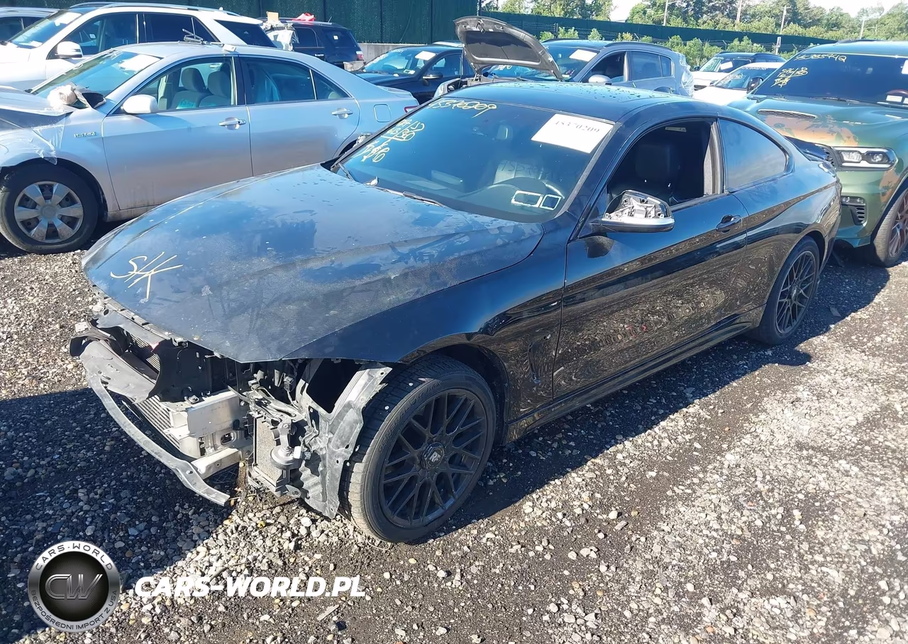 2014 BMW 428I xDrive VIN:WBA3N9C56EF721452 - 2