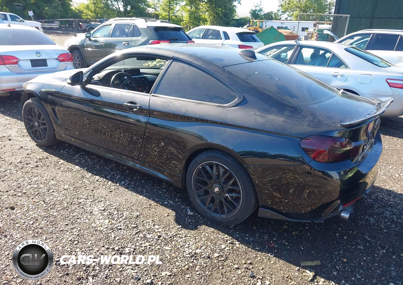 2014 BMW 428I xDrive VIN:WBA3N9C56EF721452 - 3