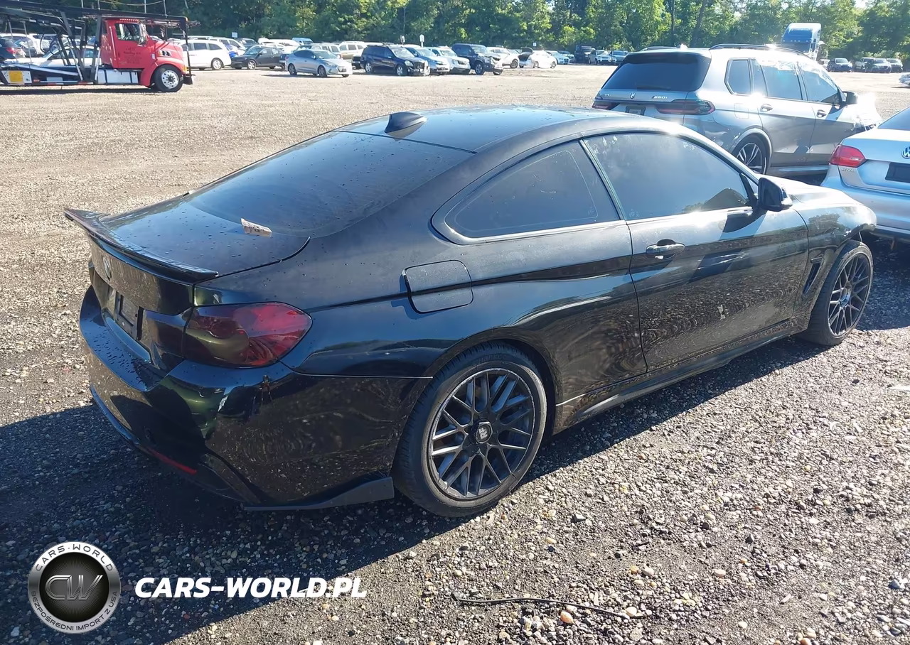 2014 BMW 428I xDrive VIN:WBA3N9C56EF721452 - 4
