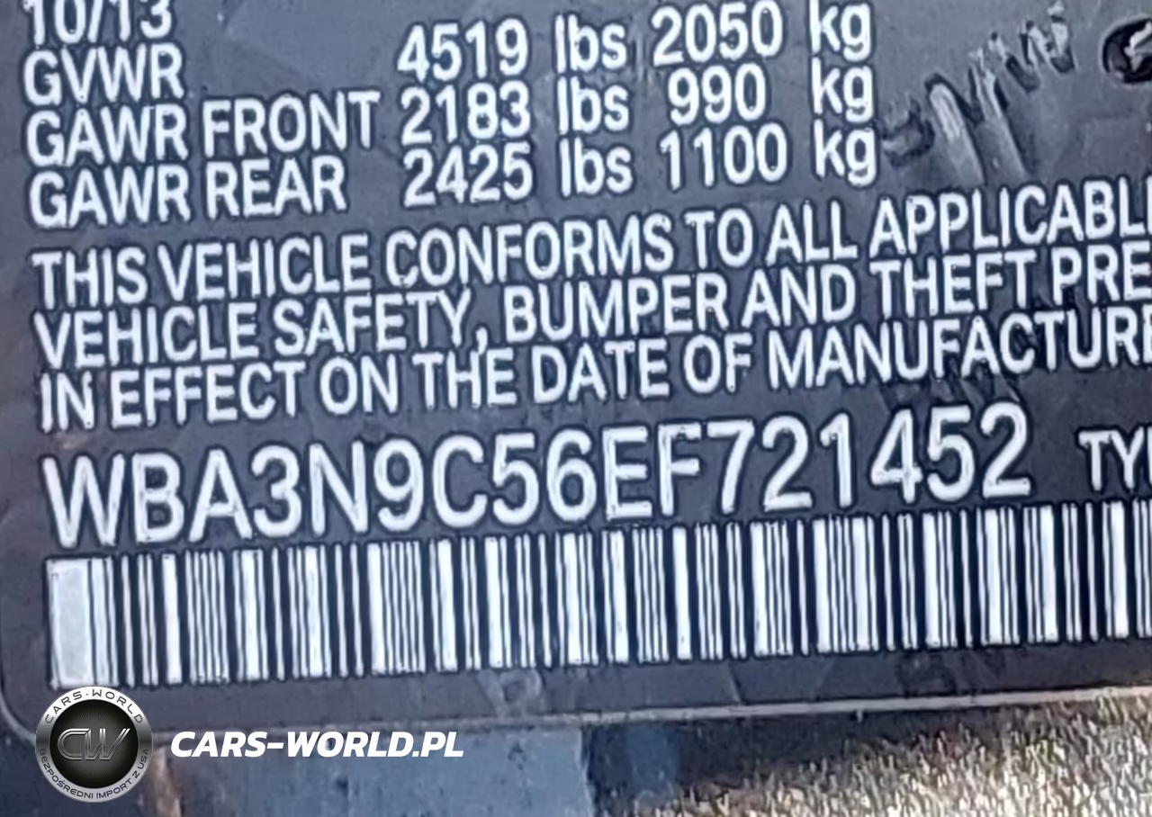 2014 BMW 428I xDrive VIN:WBA3N9C56EF721452 - 9
