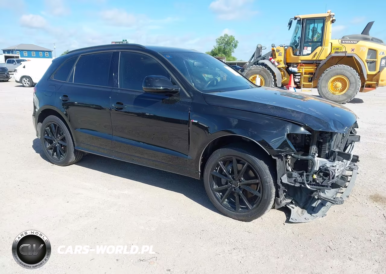2017 Audi Q5 3.0T Premium Plus – zdjęcie 1 z 18