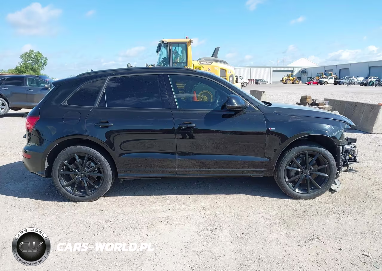 2017 Audi Q5 3.0T Premium Plus VIN:WA1D7AFP8HA096323 - 14