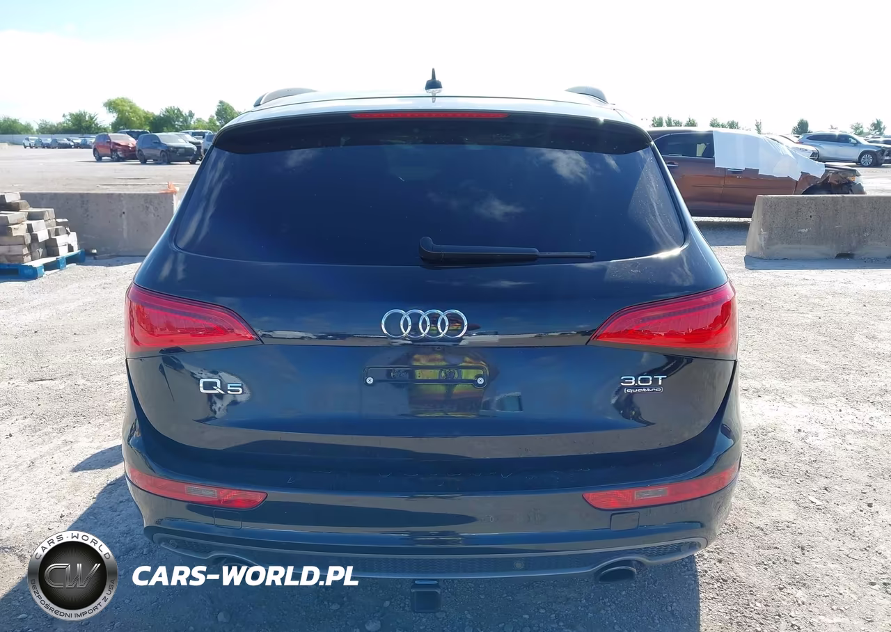 2017 Audi Q5 3.0T Premium Plus VIN:WA1D7AFP8HA096323 - 17