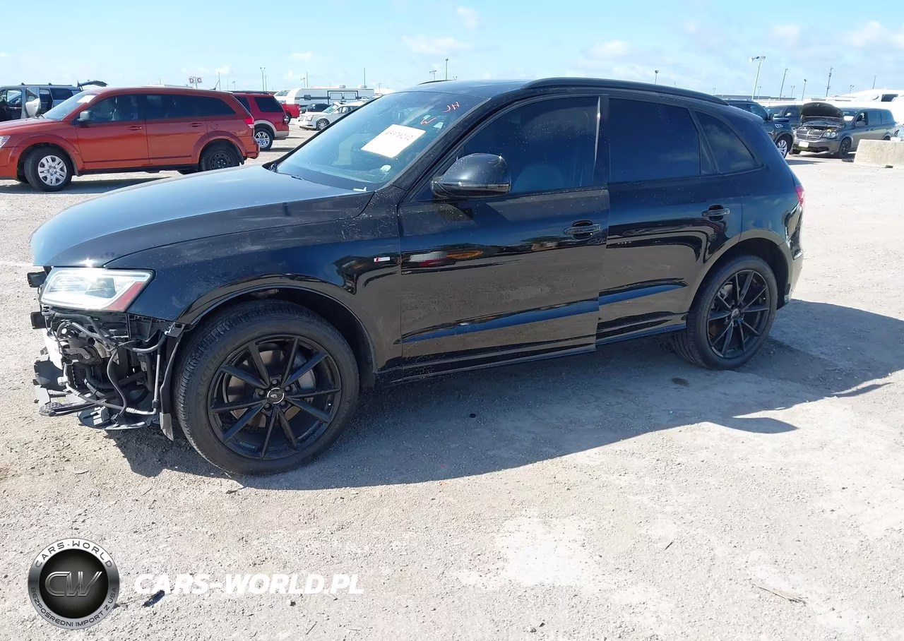 2017 Audi Q5 3.0T Premium Plus VIN:WA1D7AFP8HA096323 - 2