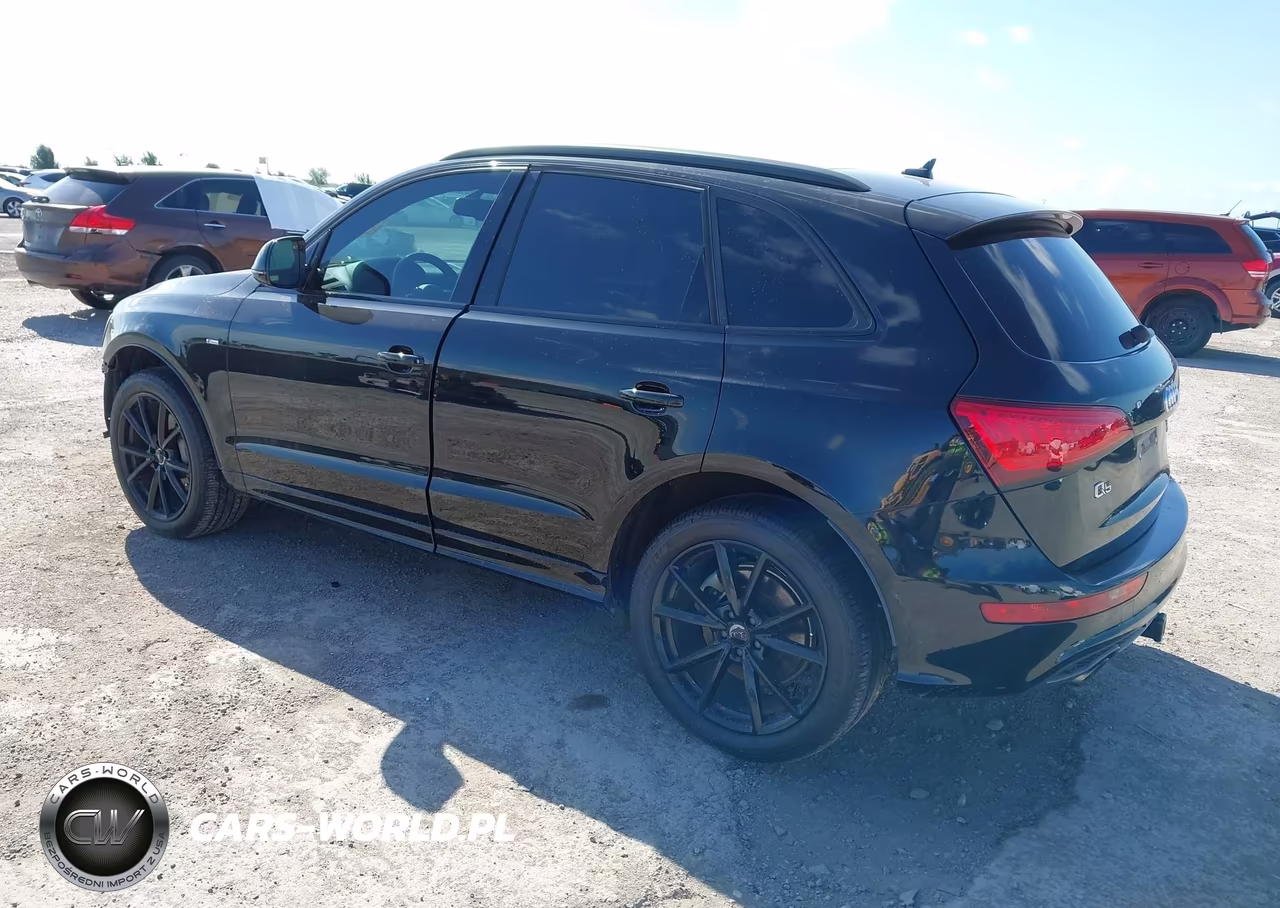2017 Audi Q5 3.0T Premium Plus VIN:WA1D7AFP8HA096323 - 3