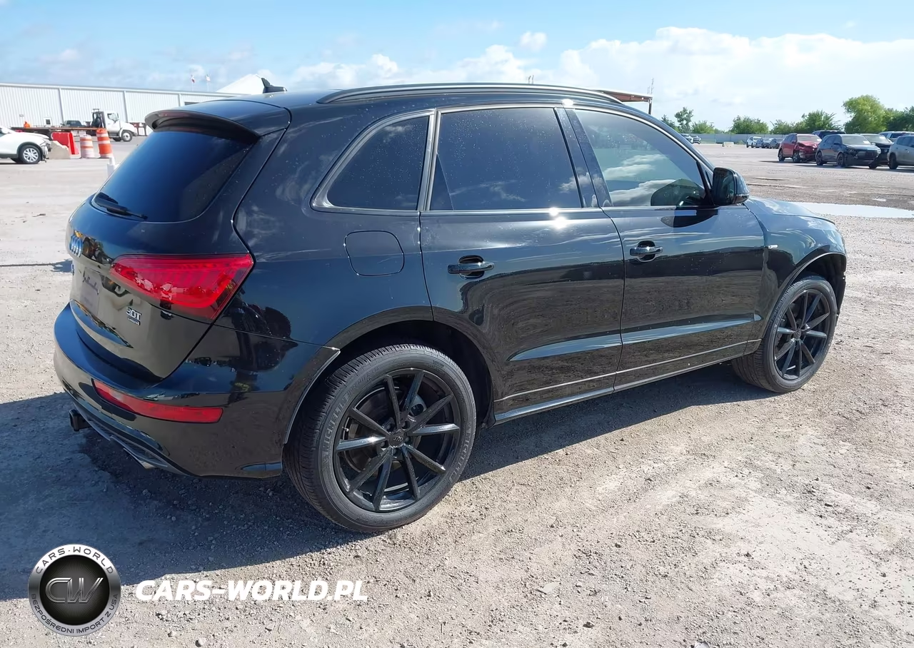 2017 Audi Q5 3.0T Premium Plus VIN:WA1D7AFP8HA096323 - 4