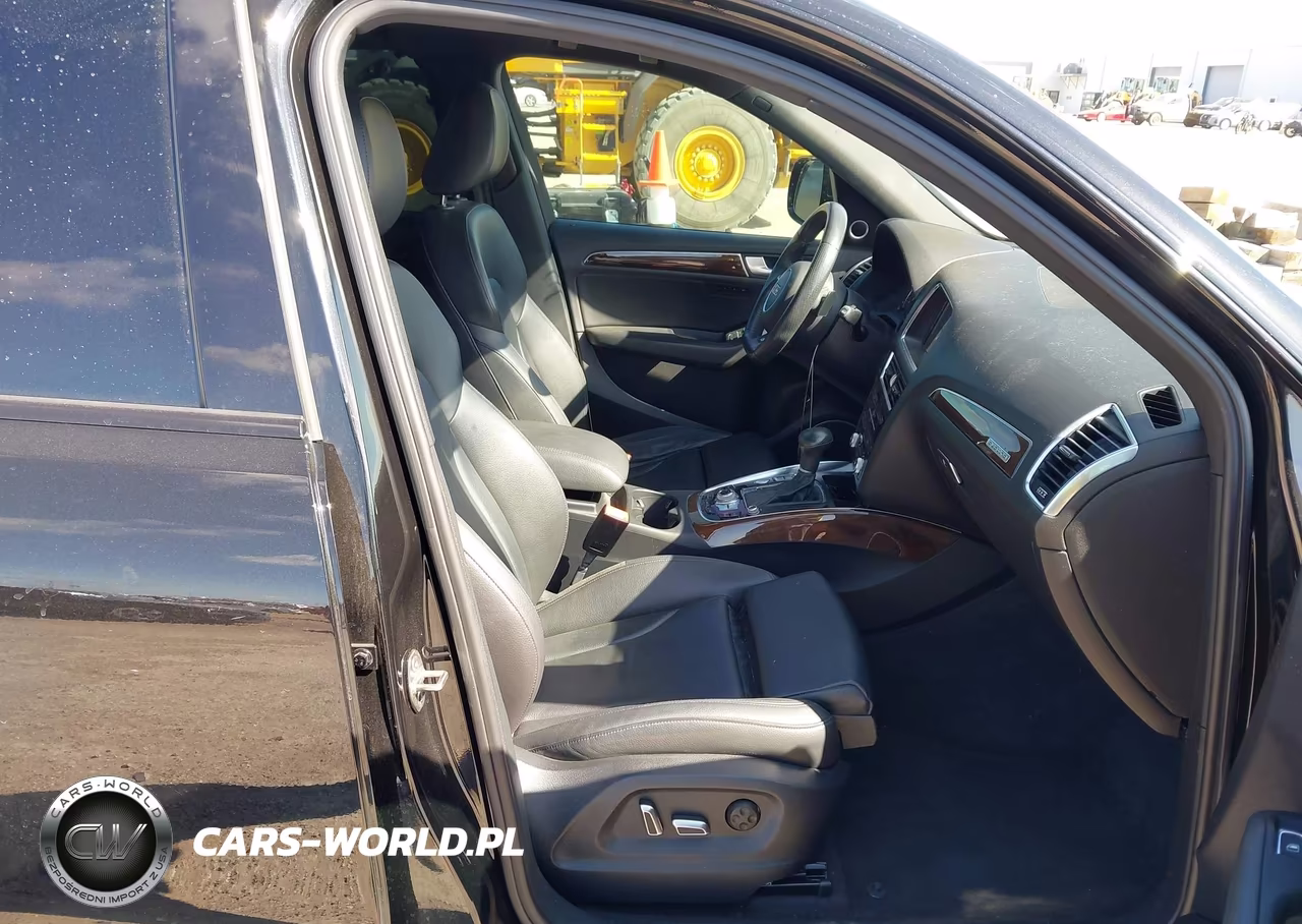 2017 Audi Q5 3.0T Premium Plus VIN:WA1D7AFP8HA096323 - 5