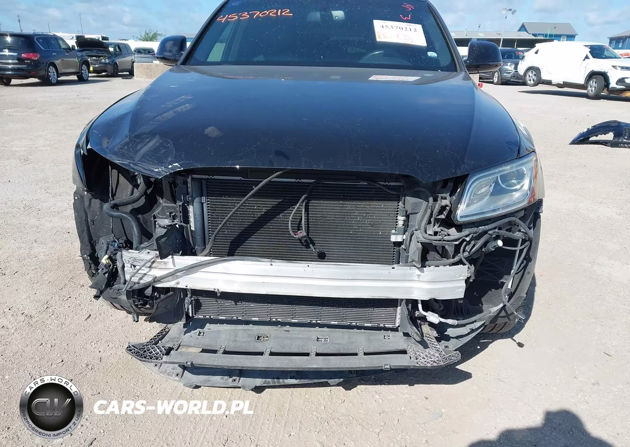 2017 Audi Q5 3.0T Premium Plus VIN:WA1D7AFP8HA096323 - 6