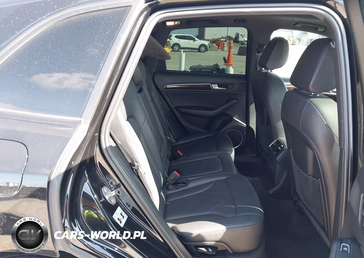 2017 Audi Q5 3.0T Premium Plus VIN:WA1D7AFP8HA096323 - 8