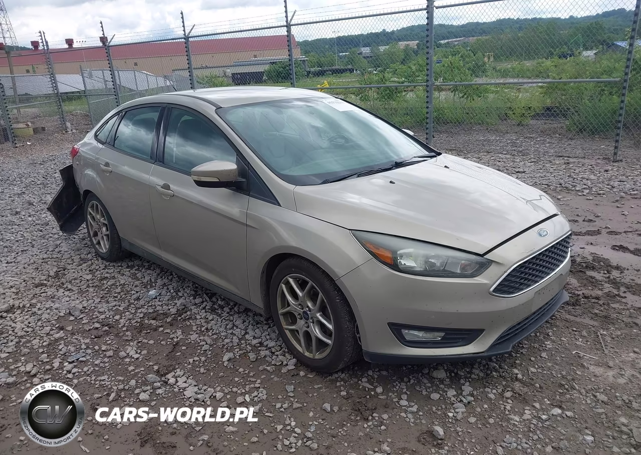 2015 Ford Focus Se – zdjęcie 1 z 13