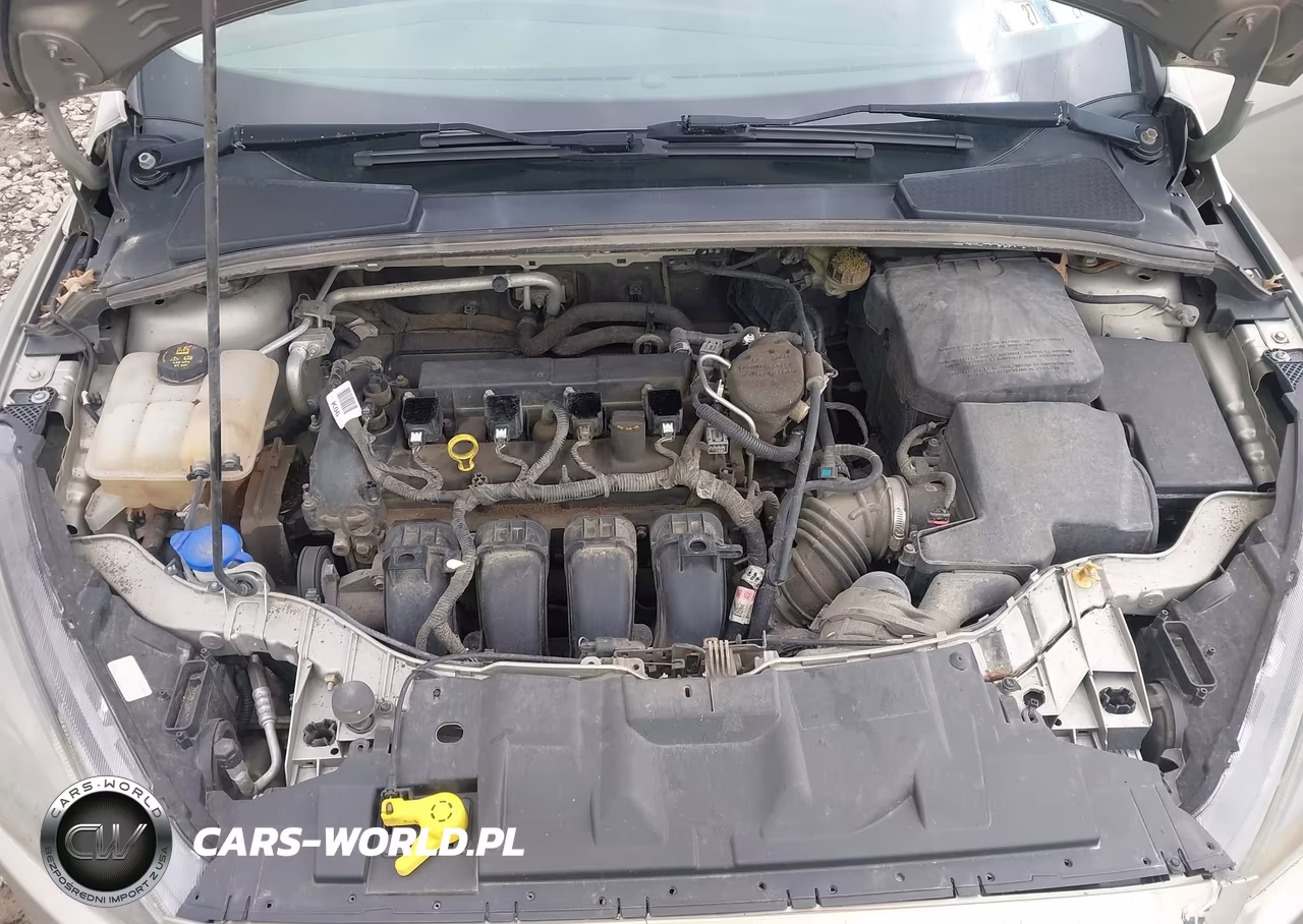 2015 Ford Focus Se VIN:1FADP3F25FL260267 - 10