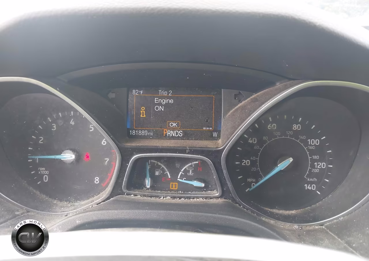 2015 Ford Focus Se VIN:1FADP3F25FL260267 - 7