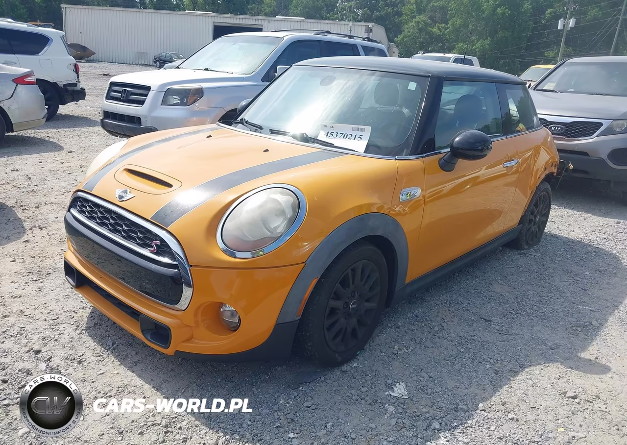 2015 Mini Hardtop Cooper S VIN:WMWXP7C57F2A34590 - 2