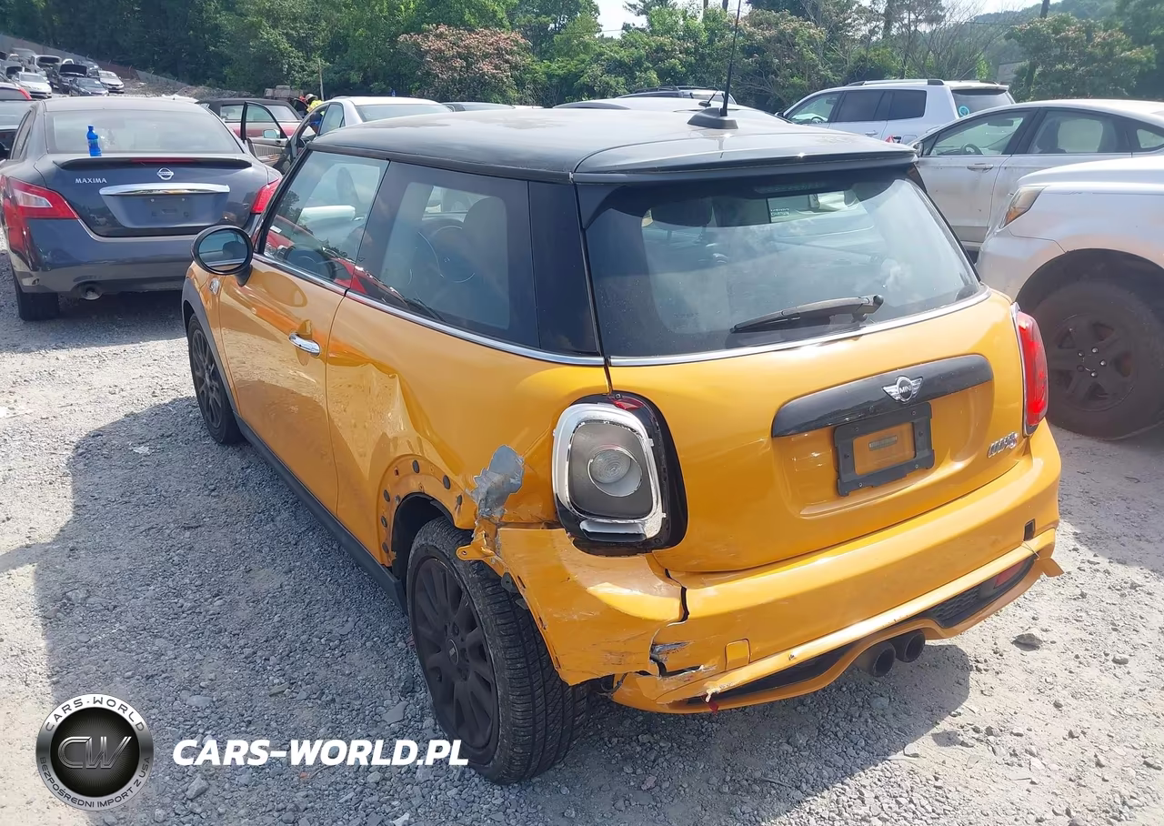 2015 Mini Hardtop Cooper S VIN:WMWXP7C57F2A34590 - 3